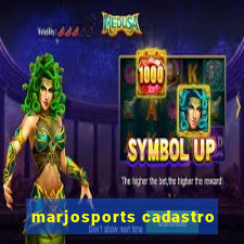 marjosports cadastro